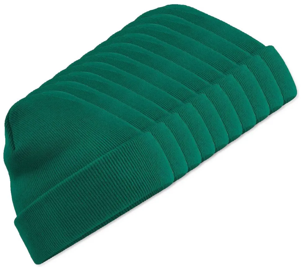 Pack de 100 Beechfield BF045 - Bonnet Hiver Unisexe avec Rabat Confortable