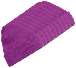 Pack de 100 Beechfield BF045 - Bonnet Hiver Unisexe avec Rabat Confortable