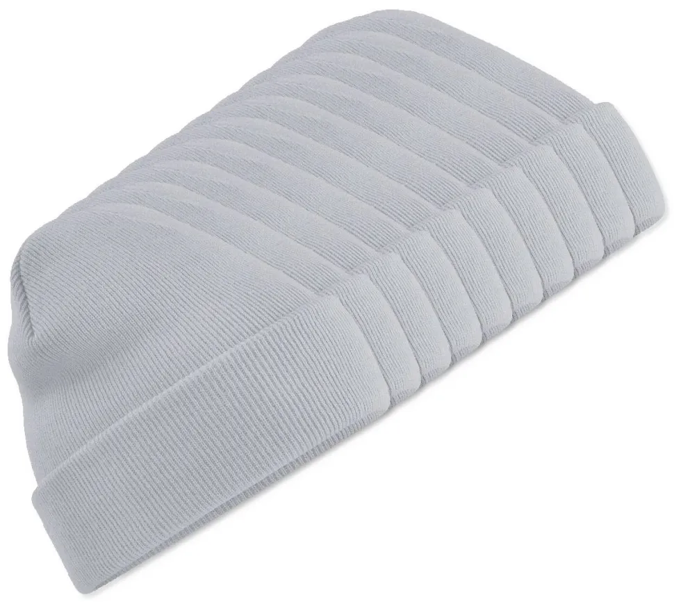 Pack de 100 Beechfield BF045 - Bonnet Hiver Unisexe avec Rabat Confortable