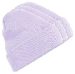 Pack de 30 Beechfield BF045 - Bonnet Hiver Unisexe avec Rabat Confortable