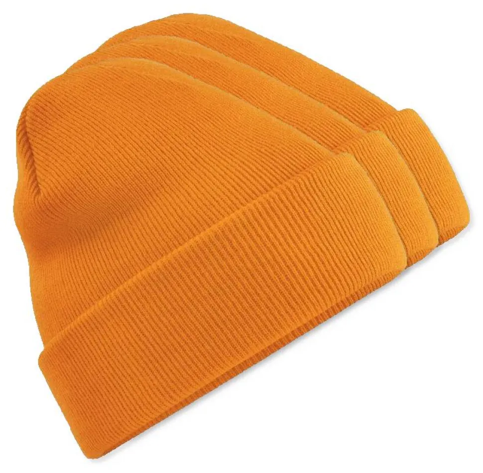 Pack de 30 Beechfield BF045 - Bonnet Hiver Unisexe avec Rabat Confortable