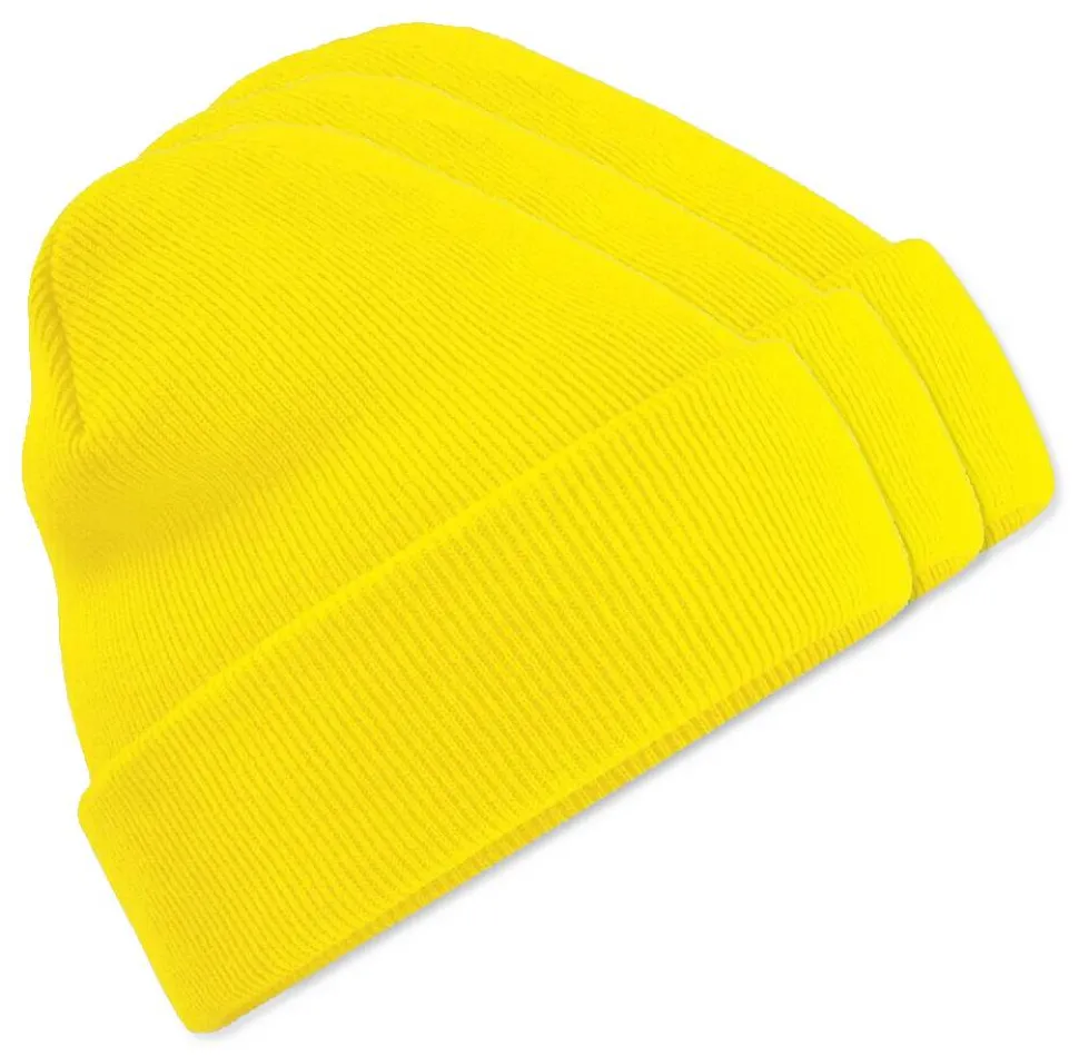 Pack de 30 Beechfield BF045 - Bonnet Hiver Unisexe avec Rabat Confortable