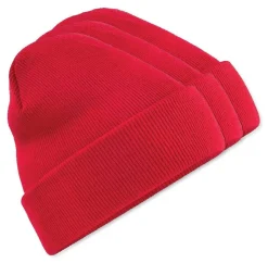 Pack de 30 Beechfield BF045 - Bonnet Hiver Unisexe avec Rabat Confortable