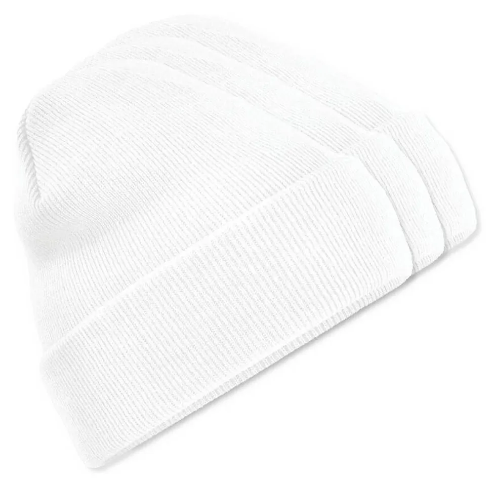 Pack de 30 Beechfield BF045 - Bonnet Hiver Unisexe avec Rabat Confortable