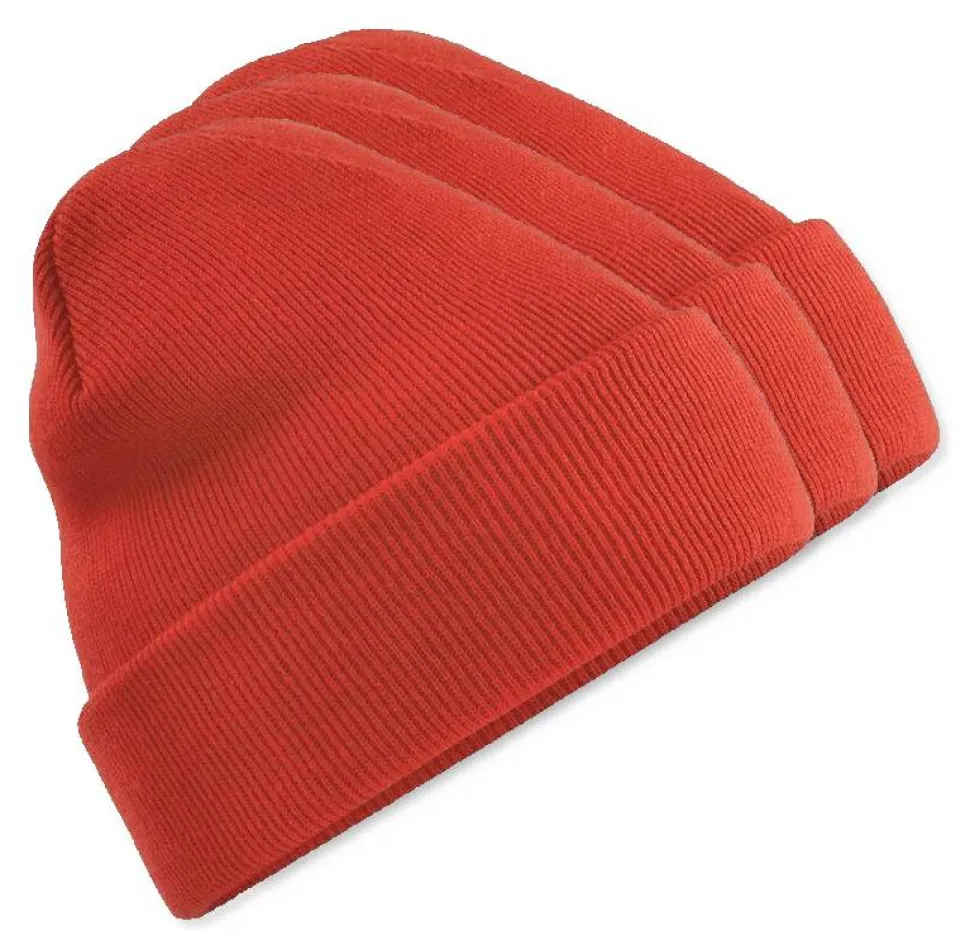 Pack de 30 Beechfield BF045 - Bonnet Hiver Unisexe avec Rabat Confortable