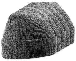 Pack de 50 Beechfield BF045 - Bonnet Hiver Unisexe avec Rabat Confortable