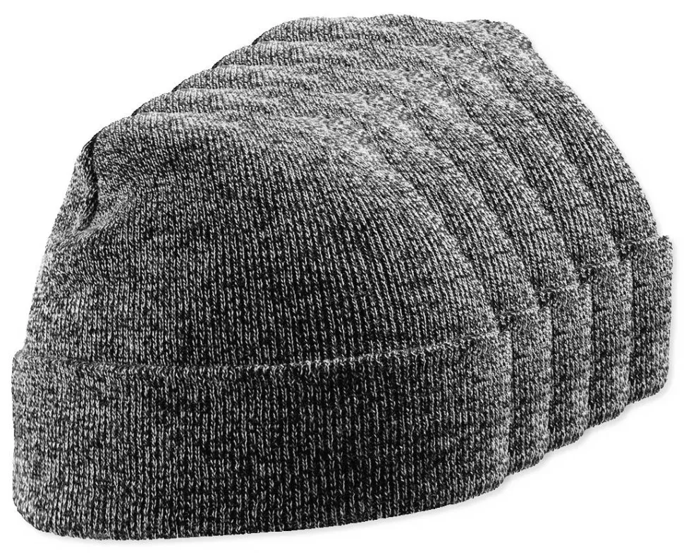 Pack de 50 Beechfield BF045 - Bonnet Hiver Unisexe avec Rabat Confortable