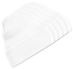 Pack de 50 Beechfield BF045 - Bonnet Hiver Unisexe avec Rabat Confortable
