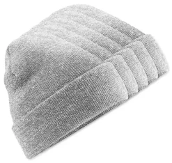 Pack de 50 Beechfield BF045 - Bonnet Hiver Unisexe avec Rabat Confortable