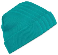 Pack de 50 Beechfield BF045 - Bonnet Hiver Unisexe avec Rabat Confortable