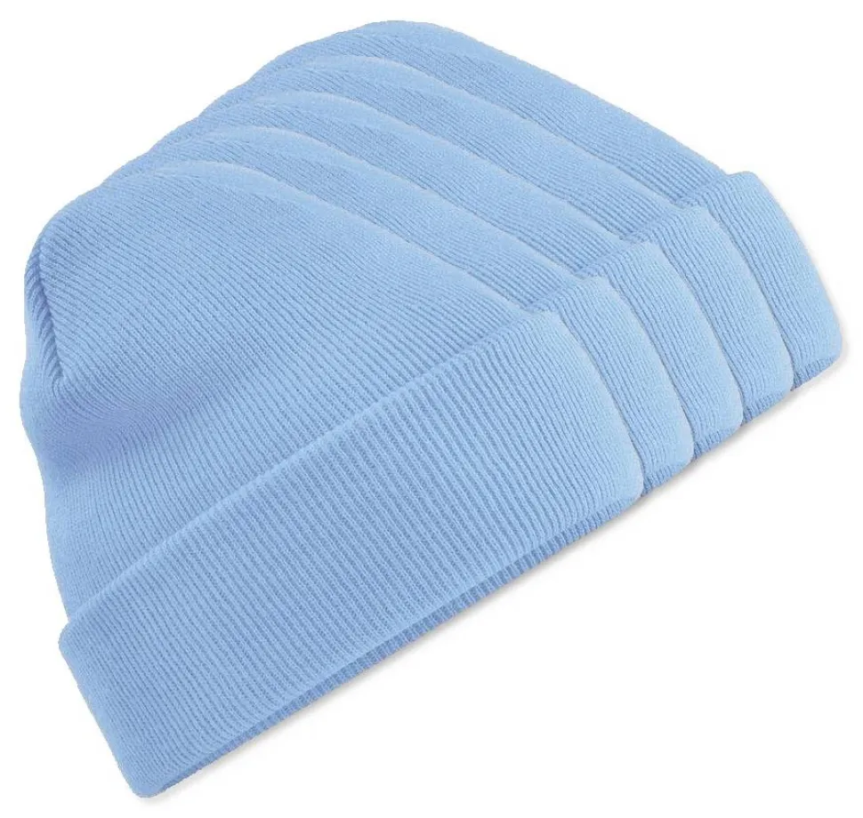 Pack de 50 Beechfield BF045 - Bonnet Hiver Unisexe avec Rabat Confortable