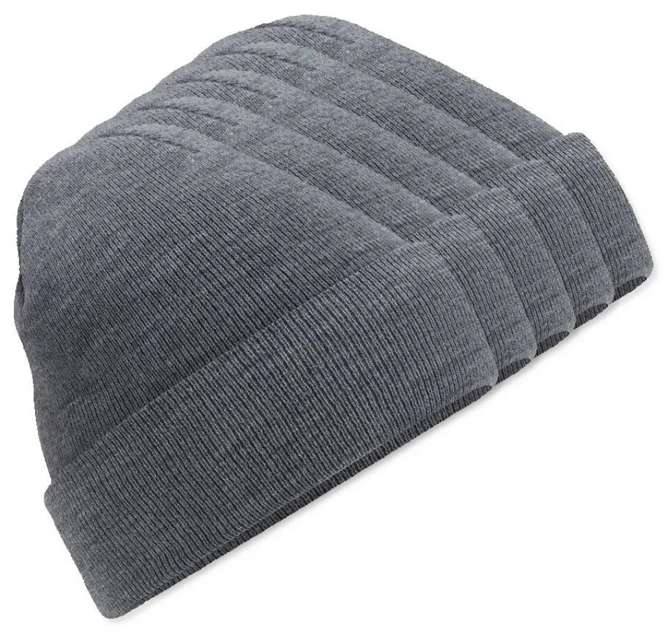 Pack de 50 Beechfield BF045 - Bonnet Hiver Unisexe avec Rabat Confortable