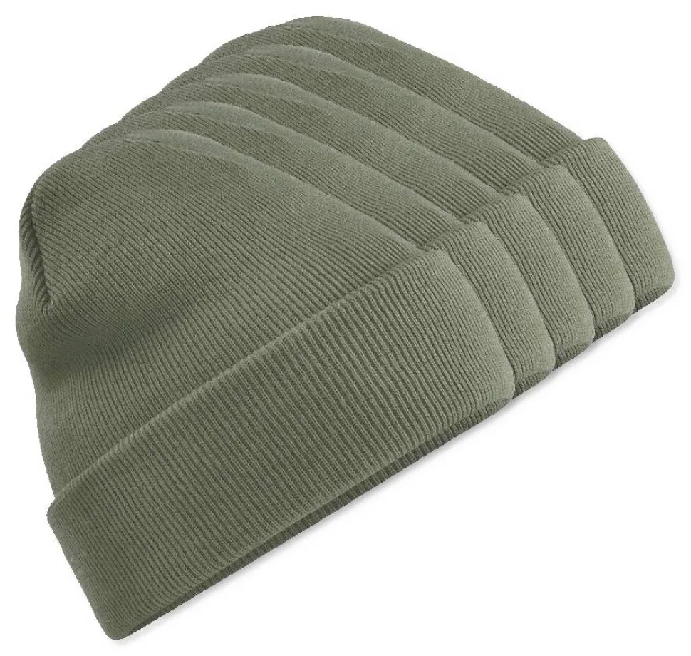 Pack de 50 Beechfield BF045 - Bonnet Hiver Unisexe avec Rabat Confortable