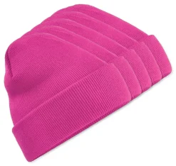 Pack de 50 Beechfield BF045 - Bonnet Hiver Unisexe avec Rabat Confortable