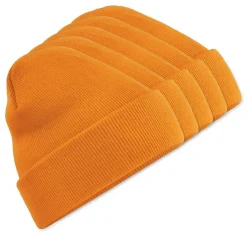 Pack de 50 Beechfield BF045 - Bonnet Hiver Unisexe avec Rabat Confortable