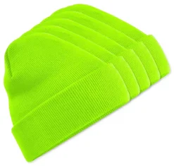Pack de 50 Beechfield BF045 - Bonnet Hiver Unisexe avec Rabat Confortable
