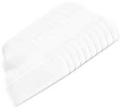 Pack de 10 Beechfield BF045 - Bonnet Hiver Unisexe avec Rabat Confortable