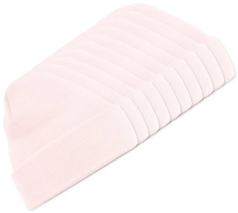 Pack de 10 Beechfield BF045 - Bonnet Hiver Unisexe avec Rabat Confortable