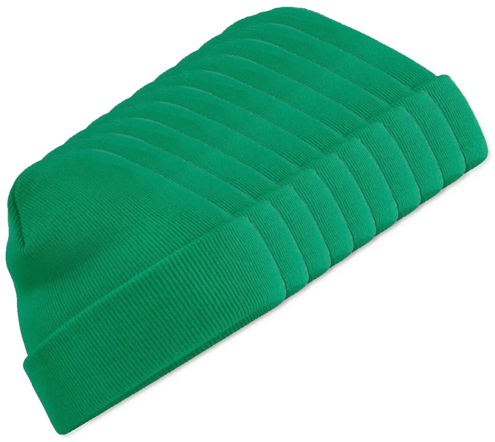Pack de 10 Beechfield BF045 - Bonnet Hiver Unisexe avec Rabat Confortable