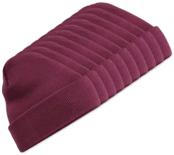 Pack de 10 Beechfield BF045 - Bonnet Hiver Unisexe avec Rabat Confortable