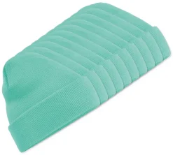 Pack de 10 Beechfield BF045 - Bonnet Hiver Unisexe avec Rabat Confortable