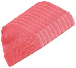 Pack de 10 Beechfield BF045 - Bonnet Hiver Unisexe avec Rabat Confortable
