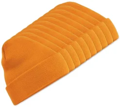 Pack de 10 Beechfield BF045 - Bonnet Hiver Unisexe avec Rabat Confortable