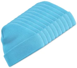 Pack de 10 Beechfield BF045 - Bonnet Hiver Unisexe avec Rabat Confortable