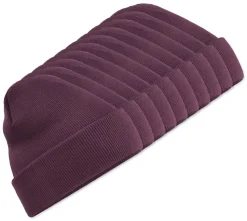 Pack de 10 Beechfield BF045 - Bonnet Hiver Unisexe avec Rabat Confortable