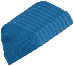 Pack de 10 Beechfield BF045 - Bonnet Hiver Unisexe avec Rabat Confortable
