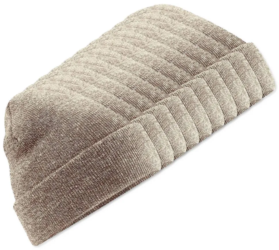 Pack de 10 Beechfield BF045 - Bonnet Hiver Unisexe avec Rabat Confortable