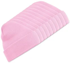 Pack de 10 Beechfield BF045 - Bonnet Hiver Unisexe avec Rabat Confortable