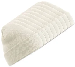 Pack de 10 Beechfield BF045 - Bonnet Hiver Unisexe avec Rabat Confortable