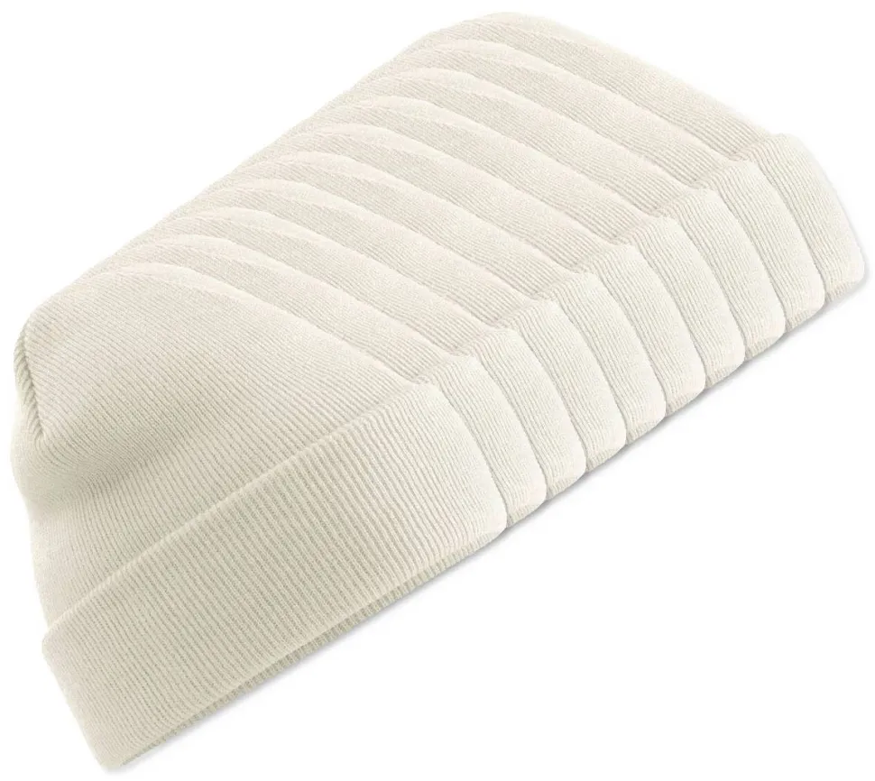 Pack de 10 Beechfield BF045 - Bonnet Hiver Unisexe avec Rabat Confortable