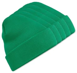 Pack de 5 Beechfield BF045 - Bonnet Hiver Unisexe avec Rabat Confortable