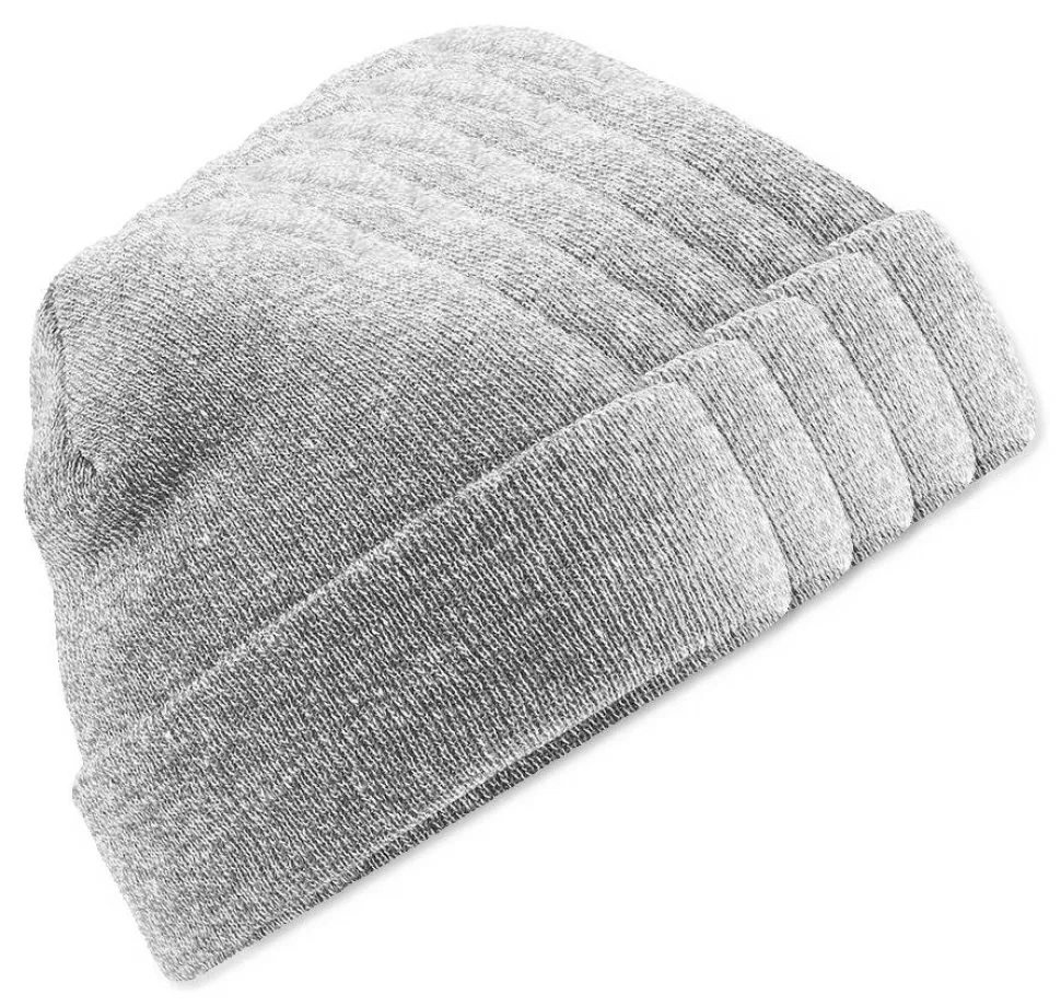 Pack de 5 Beechfield BF045 - Bonnet Hiver Unisexe avec Rabat Confortable