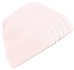 Pack de 5 Beechfield BF045 - Bonnet Hiver Unisexe avec Rabat Confortable