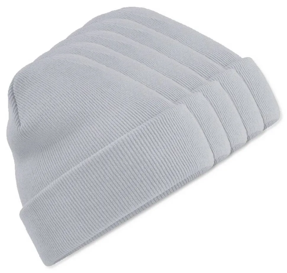Pack de 5 Beechfield BF045 - Bonnet Hiver Unisexe avec Rabat Confortable