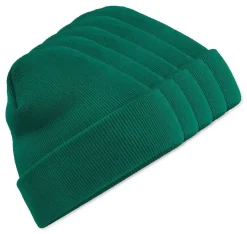 Pack de 5 Beechfield BF045 - Bonnet Hiver Unisexe avec Rabat Confortable