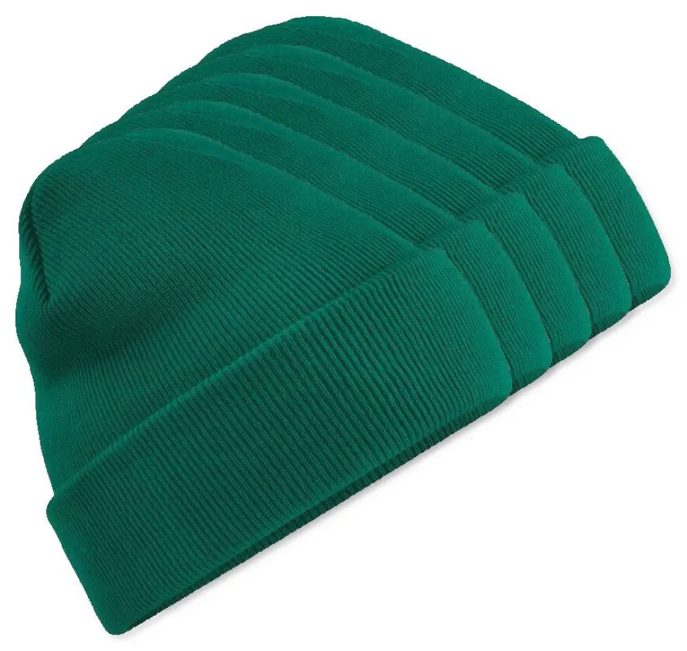 Pack de 5 Beechfield BF045 - Bonnet Hiver Unisexe avec Rabat Confortable