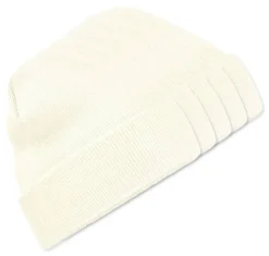 Pack de 5 Beechfield BF045 - Bonnet Hiver Unisexe avec Rabat Confortable