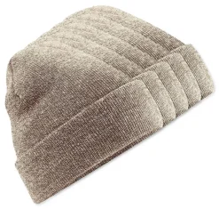 Pack de 5 Beechfield BF045 - Bonnet Hiver Unisexe avec Rabat Confortable