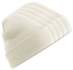 Pack de 5 Beechfield BF045 - Bonnet Hiver Unisexe avec Rabat Confortable