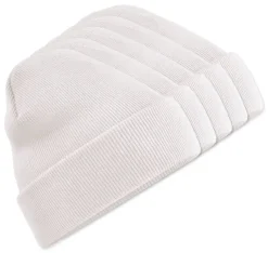 Pack de 5 Beechfield BF045 - Bonnet Hiver Unisexe avec Rabat Confortable