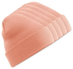 Pack de 5 Beechfield BF045 - Bonnet Hiver Unisexe avec Rabat Confortable