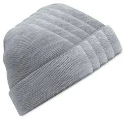 Pack de 5 Beechfield BF045 - Bonnet Hiver Unisexe avec Rabat Confortable