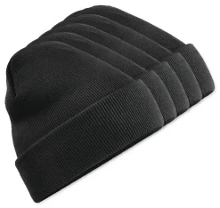 Pack de 5 Beechfield BF045 - Bonnet Hiver Unisexe avec Rabat Confortable