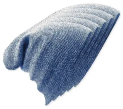 Pack de 5 Beechfield BF045 - Bonnet Hiver Unisexe avec Rabat Confortable
