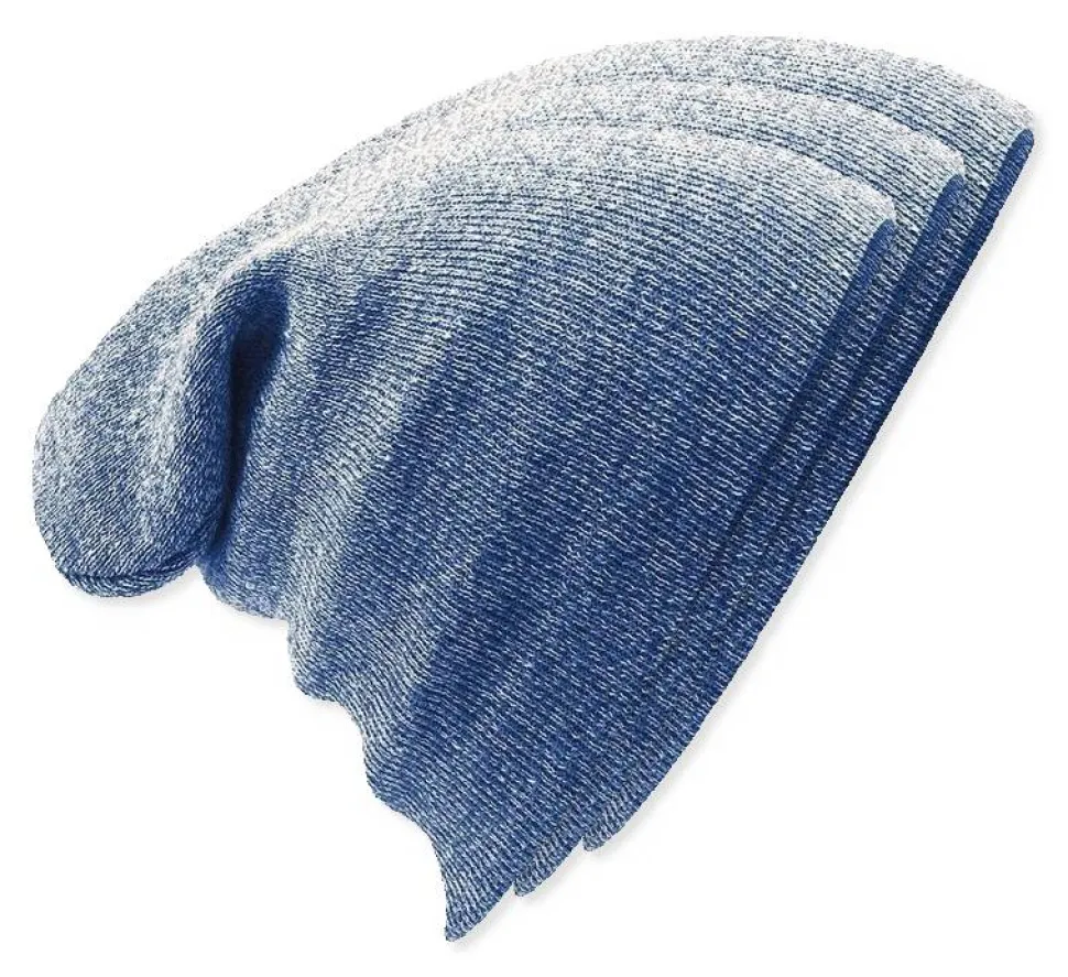Pack de 3 Beechfield BF045 - Bonnet Hiver Unisexe avec Rabat Confortable