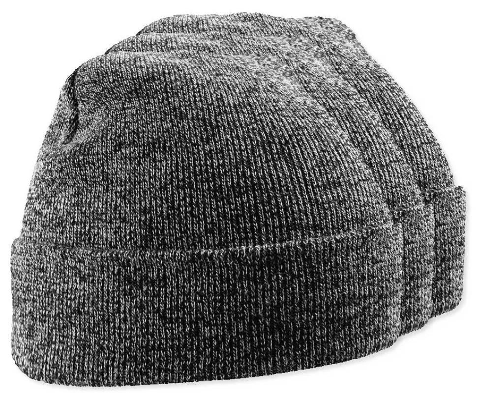Pack de 3 Beechfield BF045 - Bonnet Hiver Unisexe avec Rabat Confortable